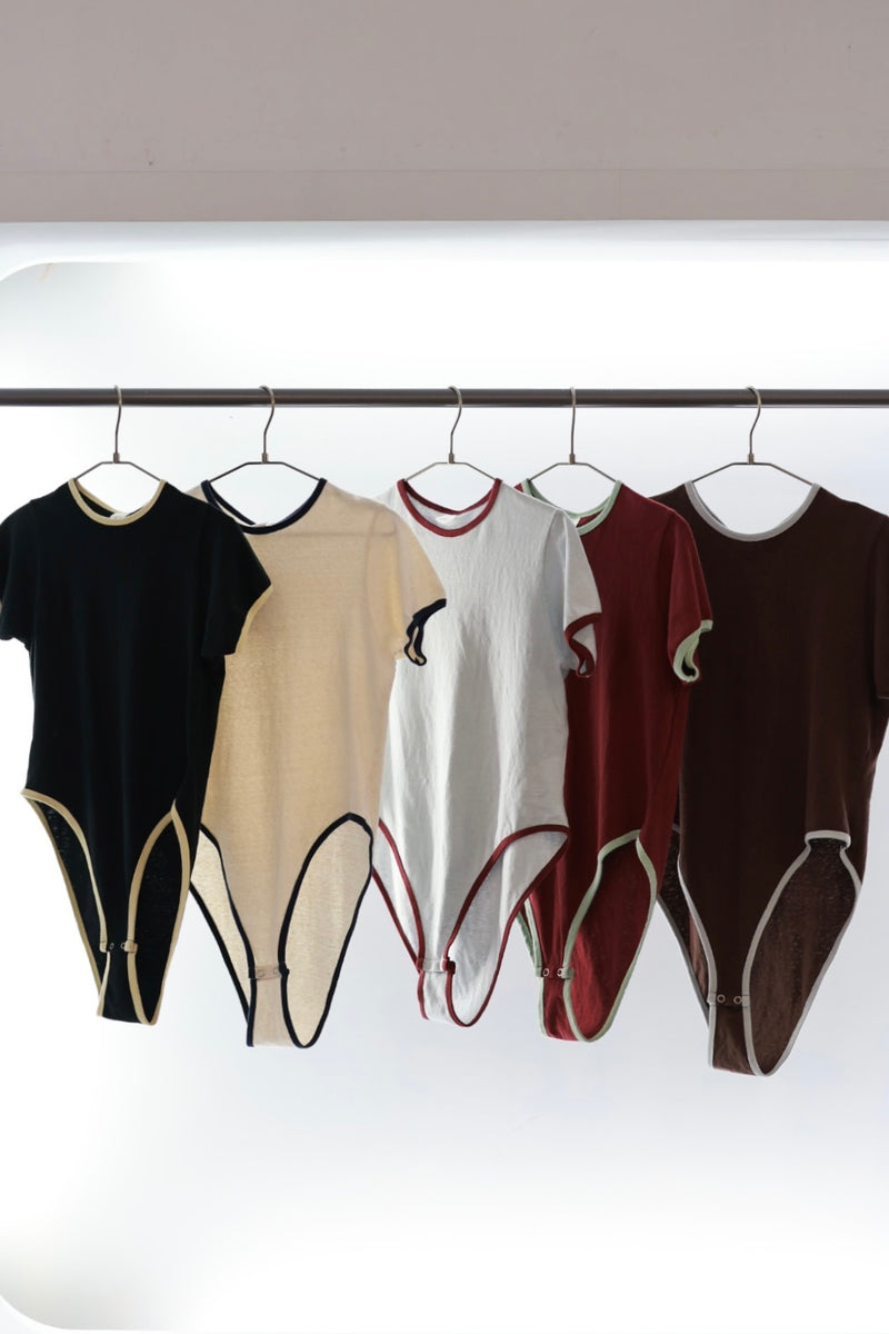 mmmさま専用　fifi collection パイピングボディスーツ fifi collection】piping body suit | Sunny Roots