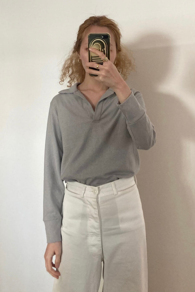 トップス fifi cotton jersey pullover 72D656A4-6DC7-4E83-8227-