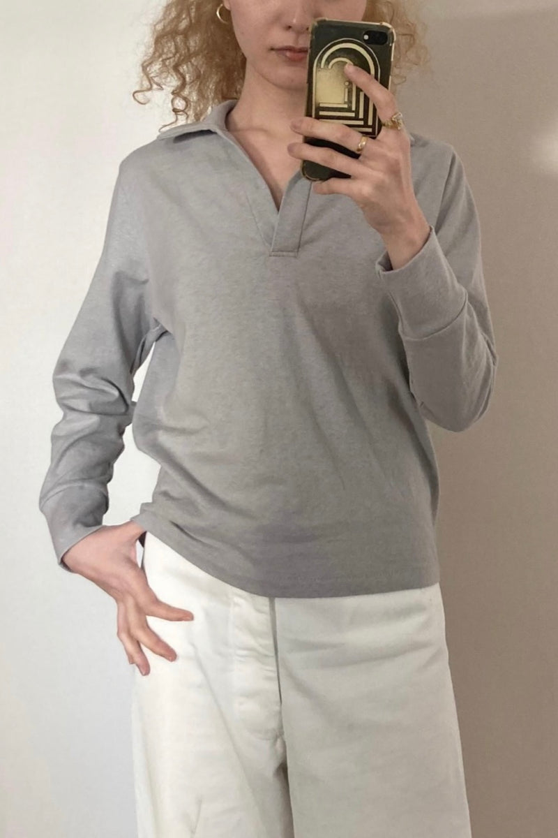 トップス fifi cotton jersey pullover E44EC007-FB9C-455A-B776-