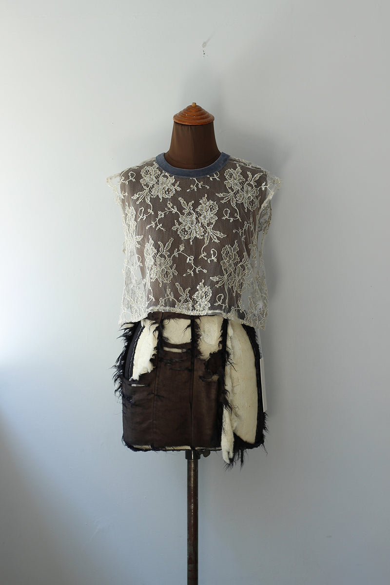 marge tokyo☆LACE SHORT GILLET☆ MARGE 