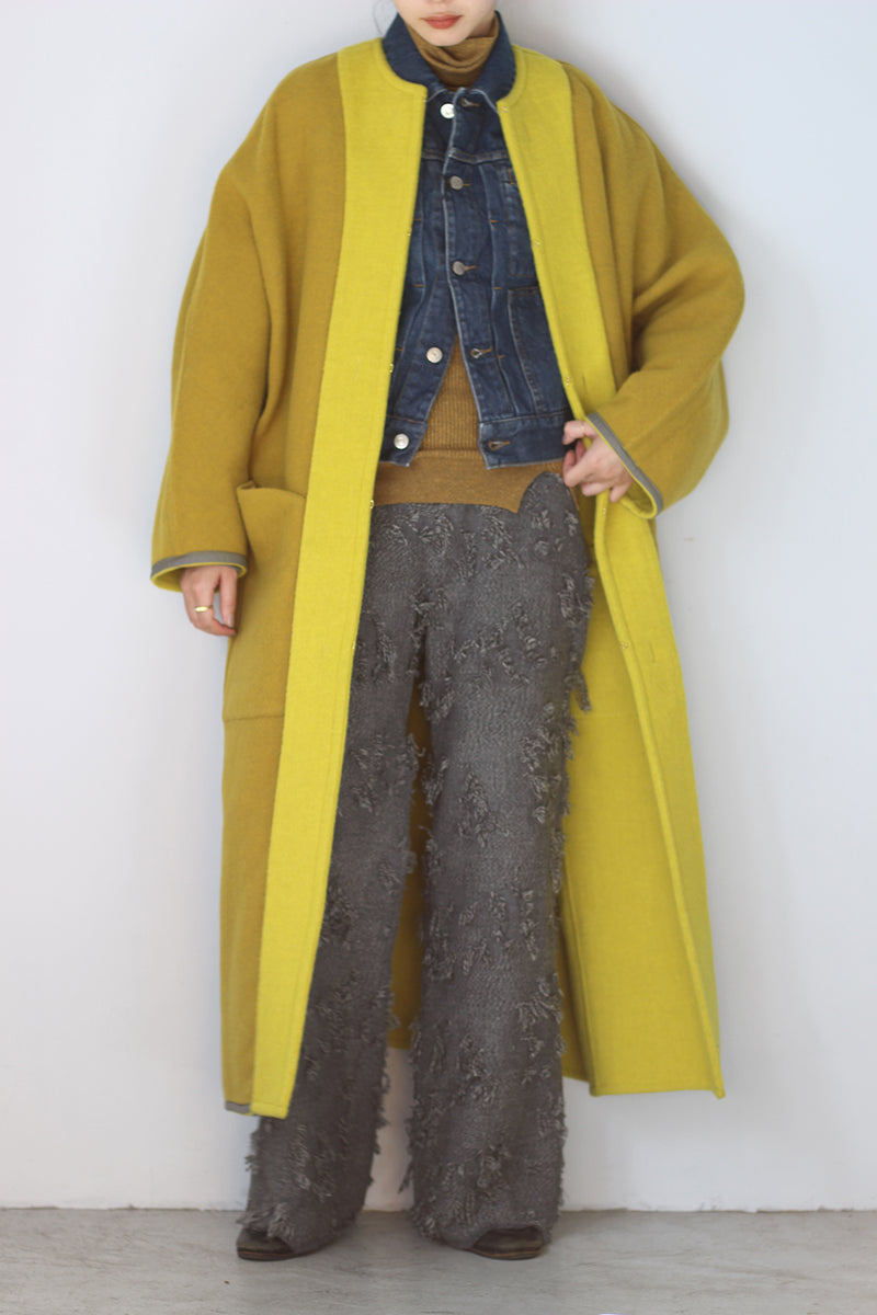 JUN MIKAMI リバーシブルコート セージ 2023AW JUN MIKAMI