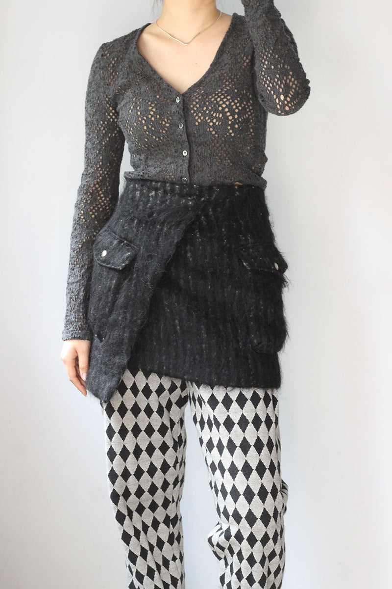 ERiKO KATORiエリコカトリ /Flower Chiffon Pants ERiKO KATORiエリコカトリ /Flower Chiffon Pants