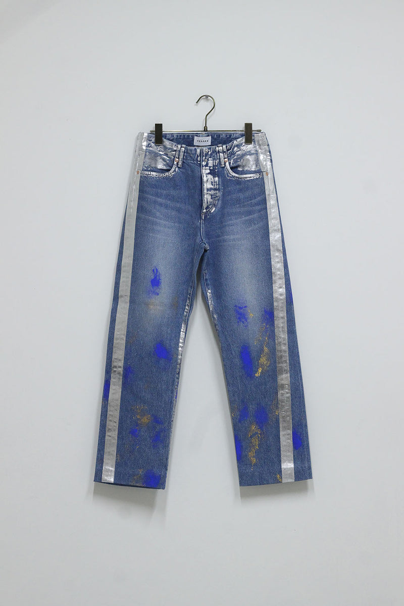 TANAKA デニム ST 708 TROUSERS 31 裾上げあり TANAKA / STRAIGHT JEAN TROUSERS デニムパンツ｜ESTNATION