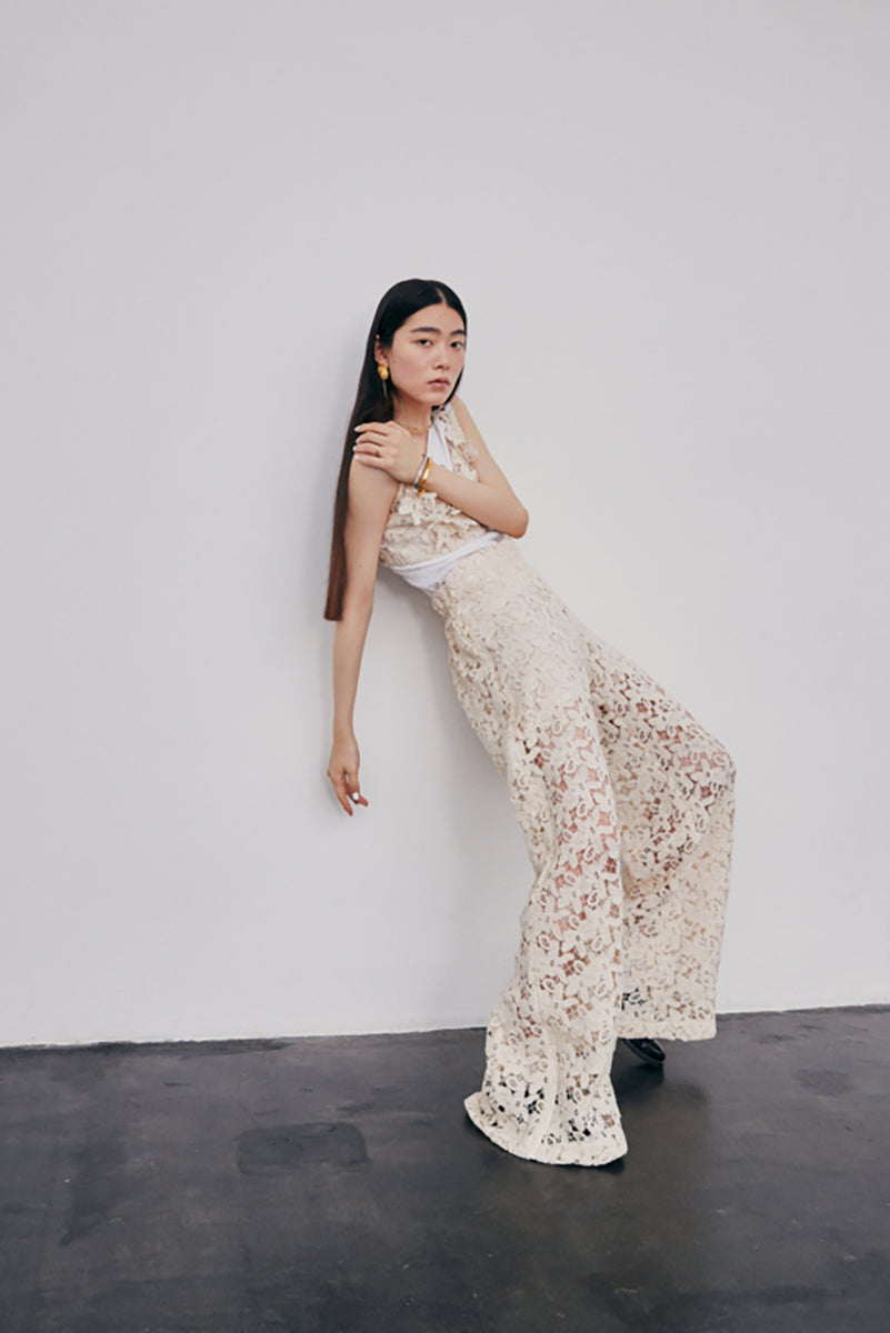 トップス SALE MARGE TOKYO Floral lace cropped MARGE TOKYO Floral lace cropped ビスチェ（WOMENS/トップス