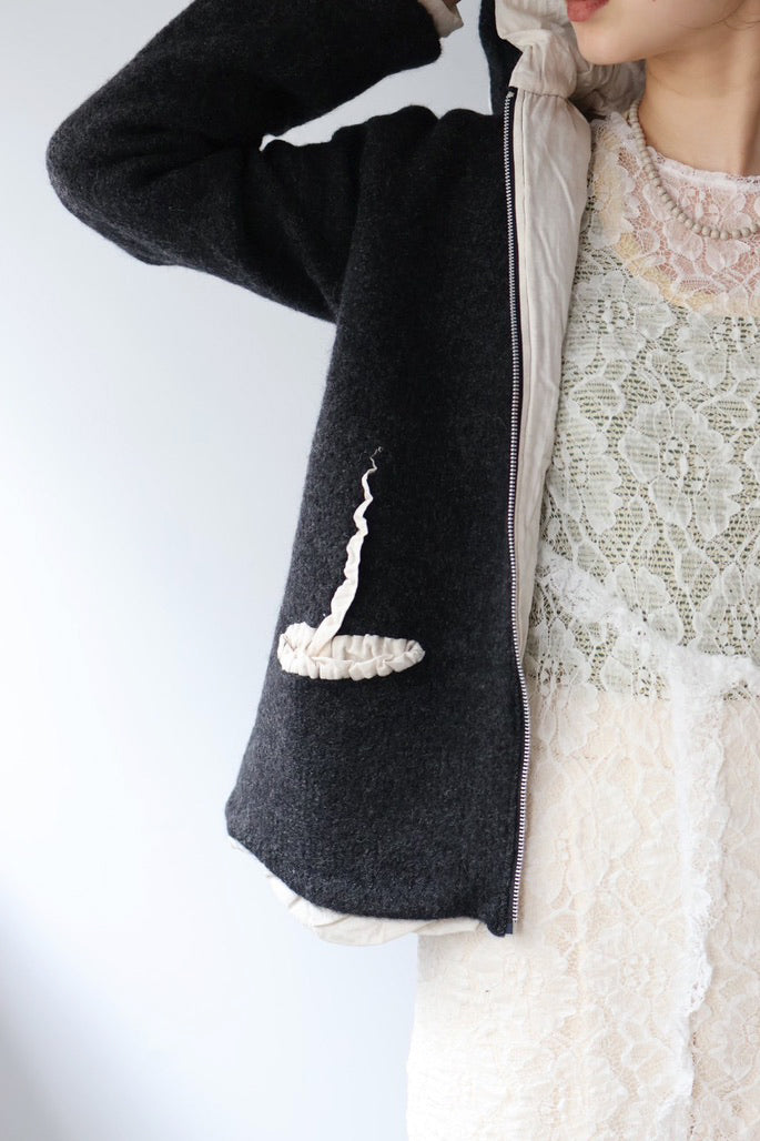 Pillings "fulling hoody" (chacoal)