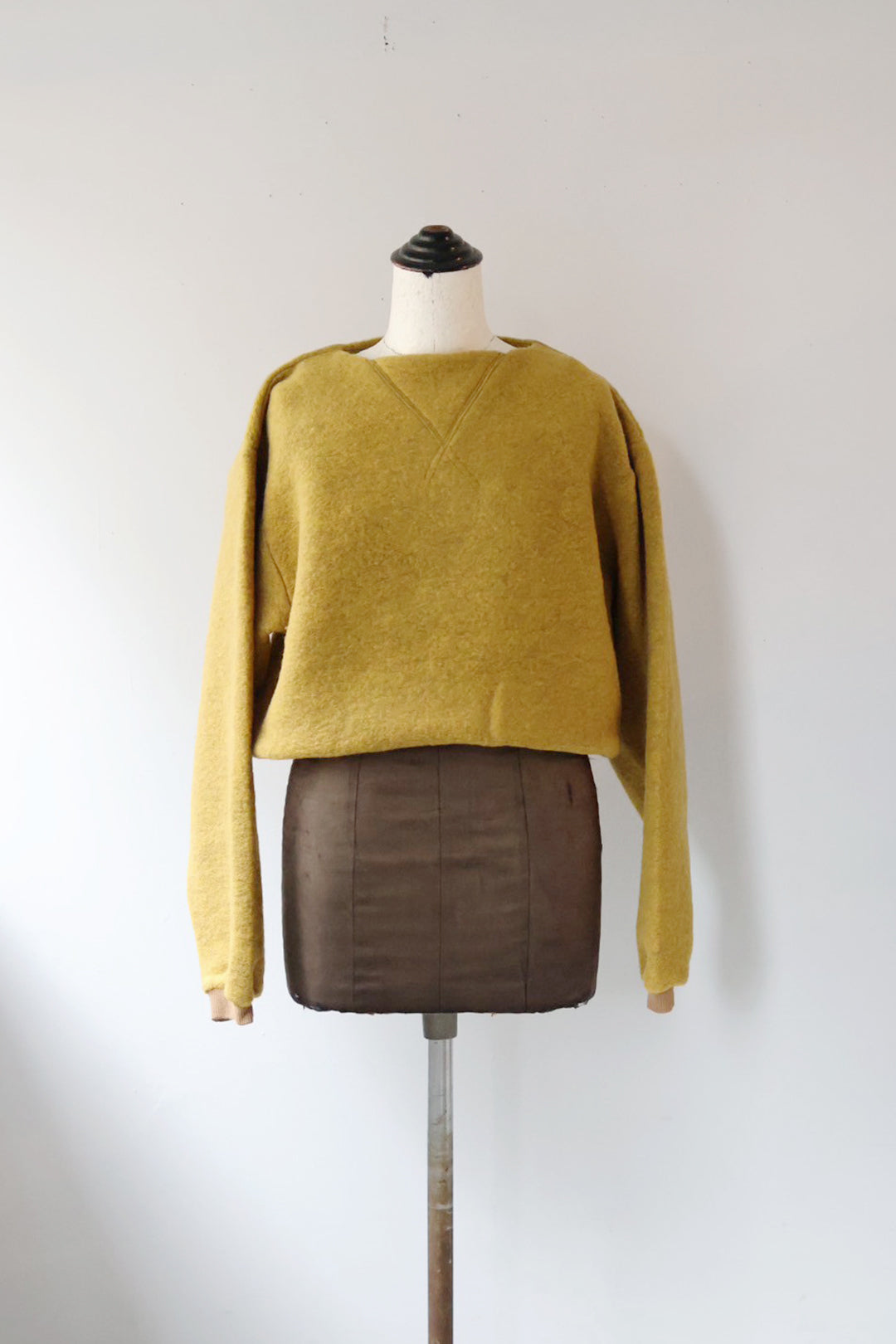 TANAKA "The sweat shirt" (yellow)