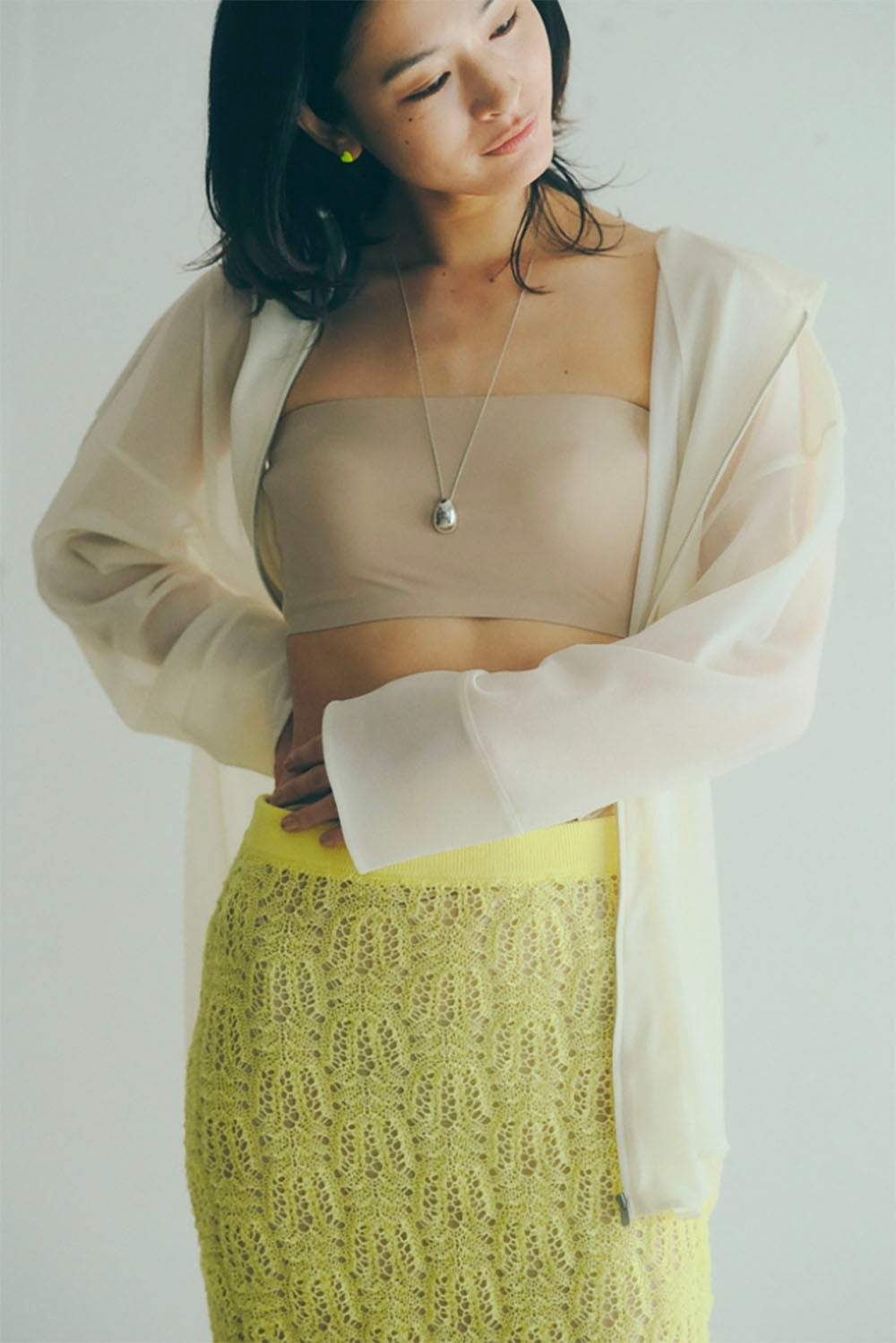 NICENICE MOMENT "TUBE TOP" (sand)