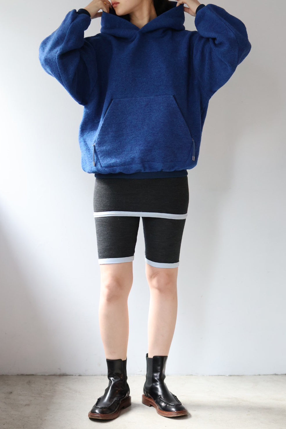 TANAKA "The sweat hoodie" (blue)