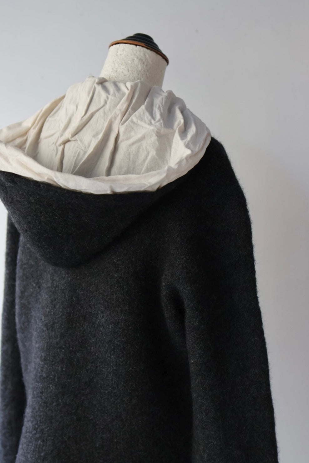 Pillings "fulling hoody" (chacoal)
