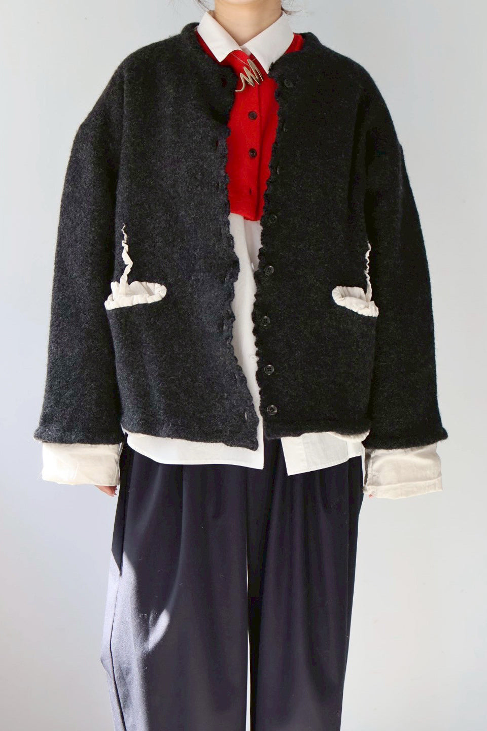 Pillings "fulling jacket" (chacoal)