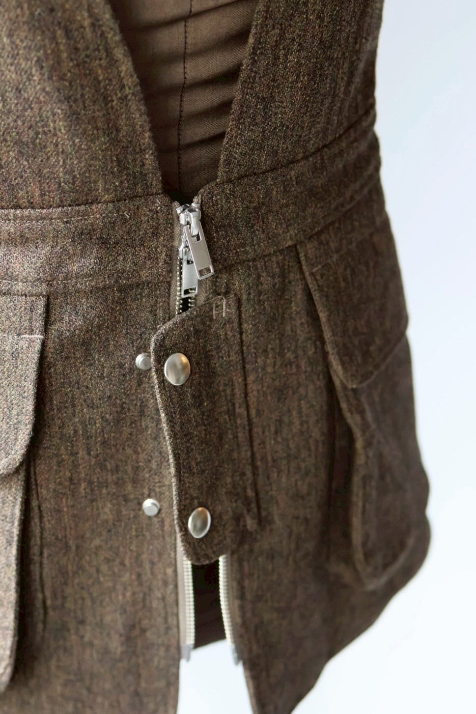NEPLA "vest" (khaki)