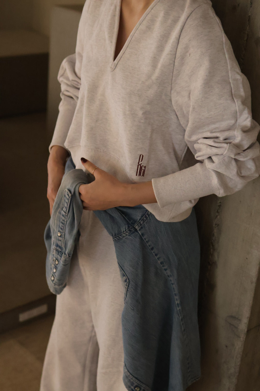 ENGI "trademark sweat tops"