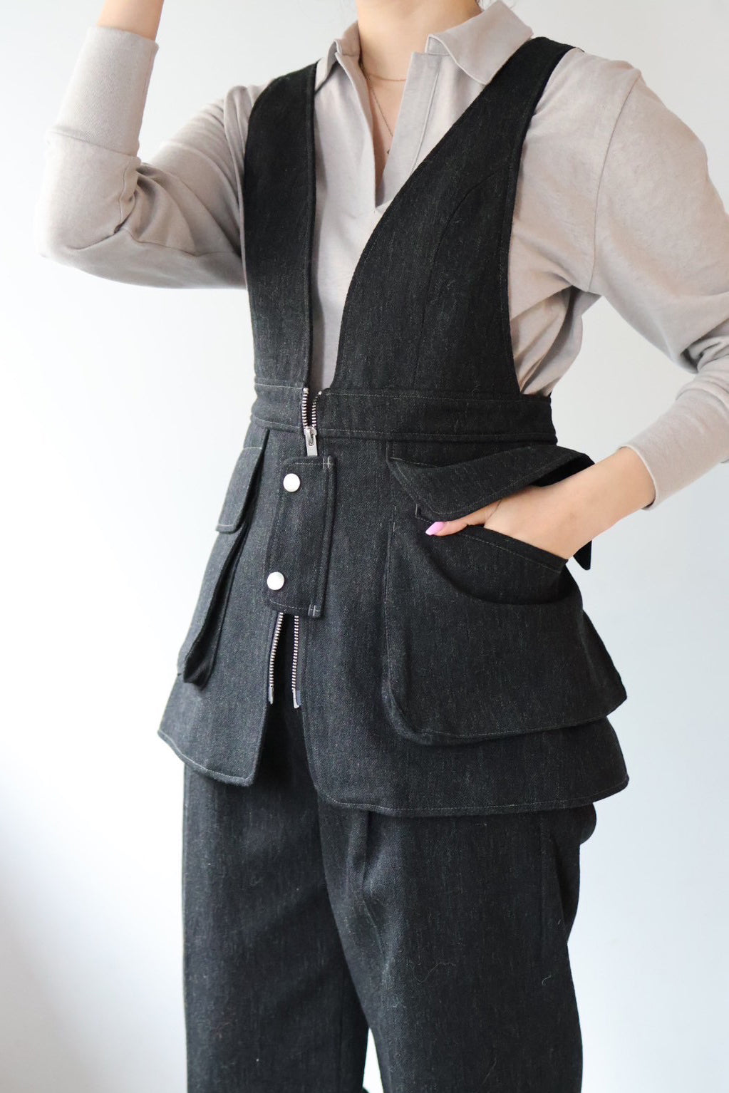 NEPLA "vest" (gray)