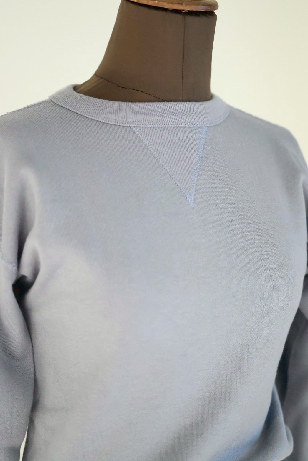 fifi collection "set in sleeve sweat" (blue)