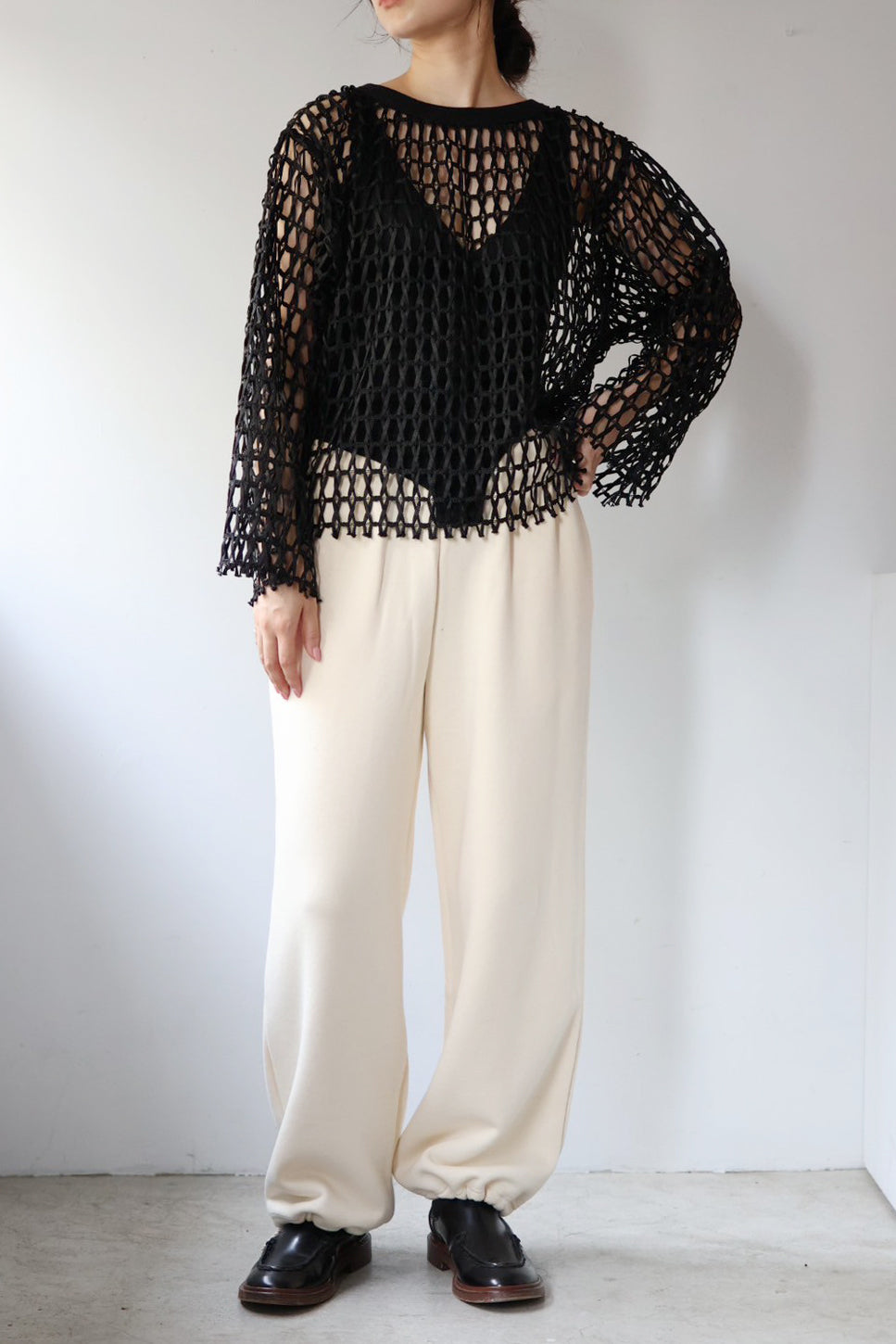 HAKUJI "Raschel lace big PO"