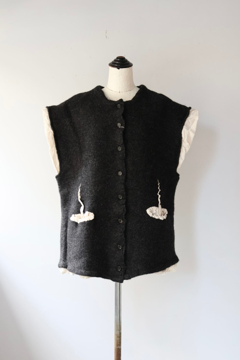 Pillings "fulling vest" (chacoal)