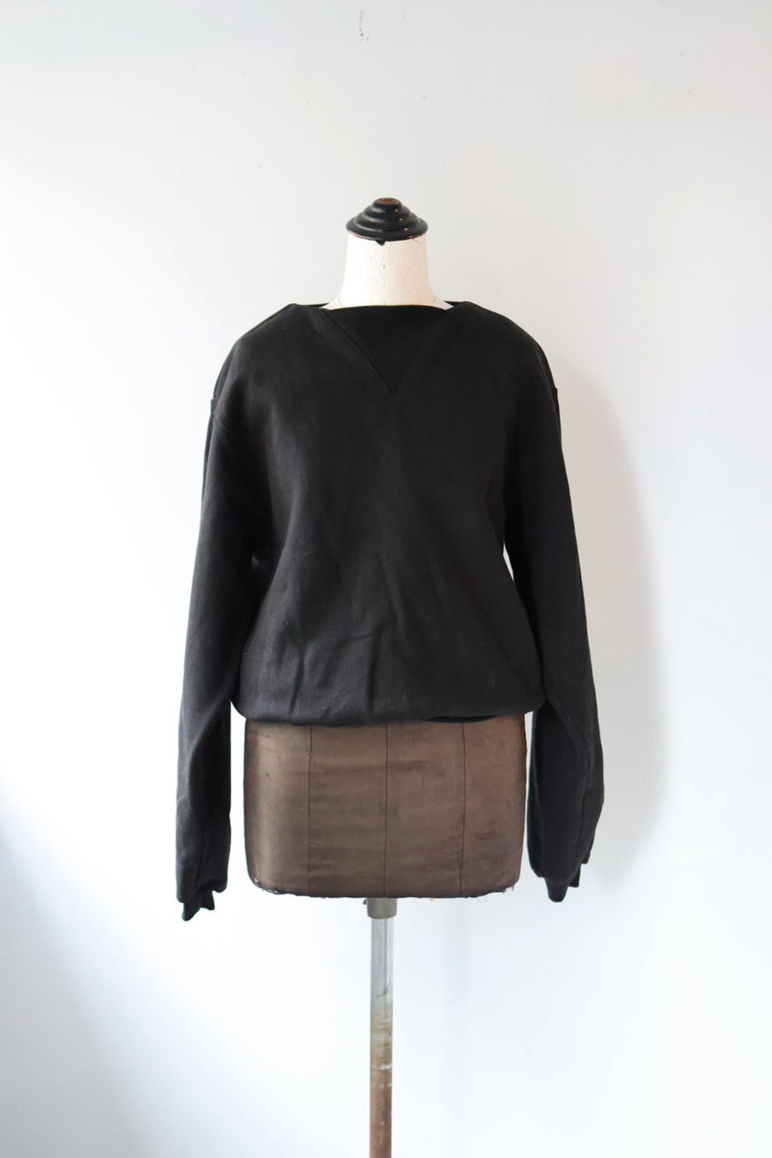 TANAKA "The sweat shirt" (black)