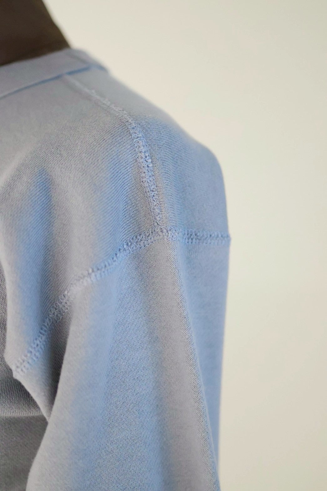 fifi collection "set in sleeve sweat" (blue)