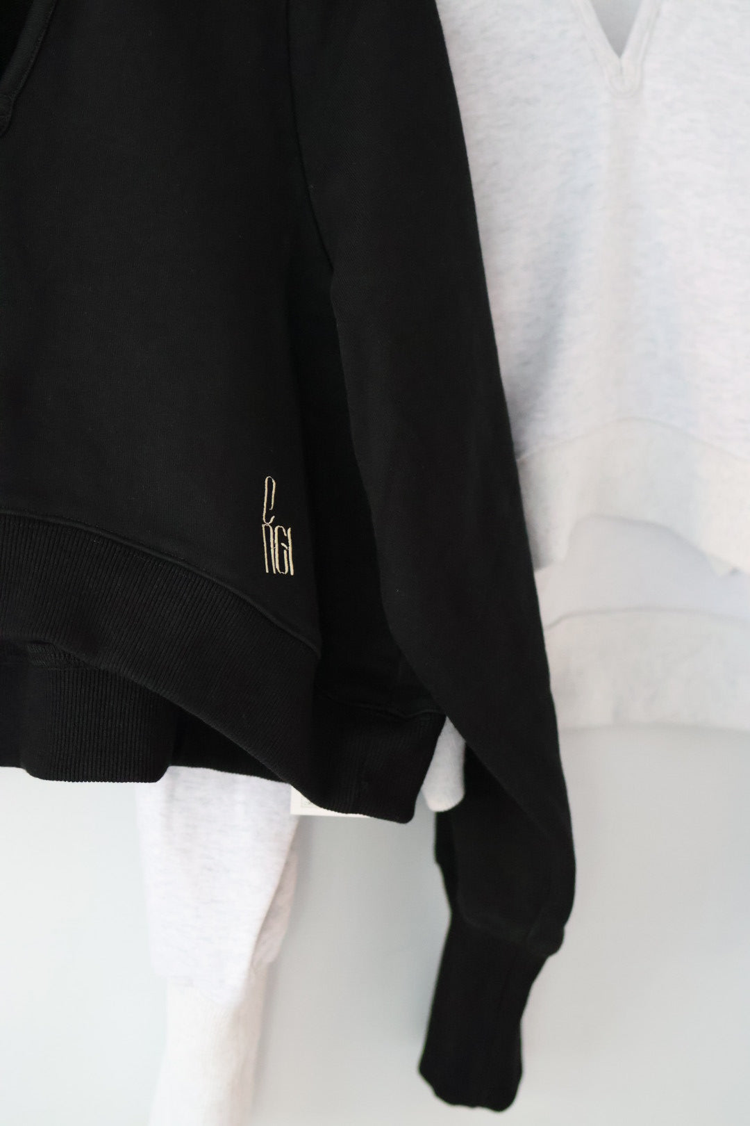 ENGI "trademark sweat tops"