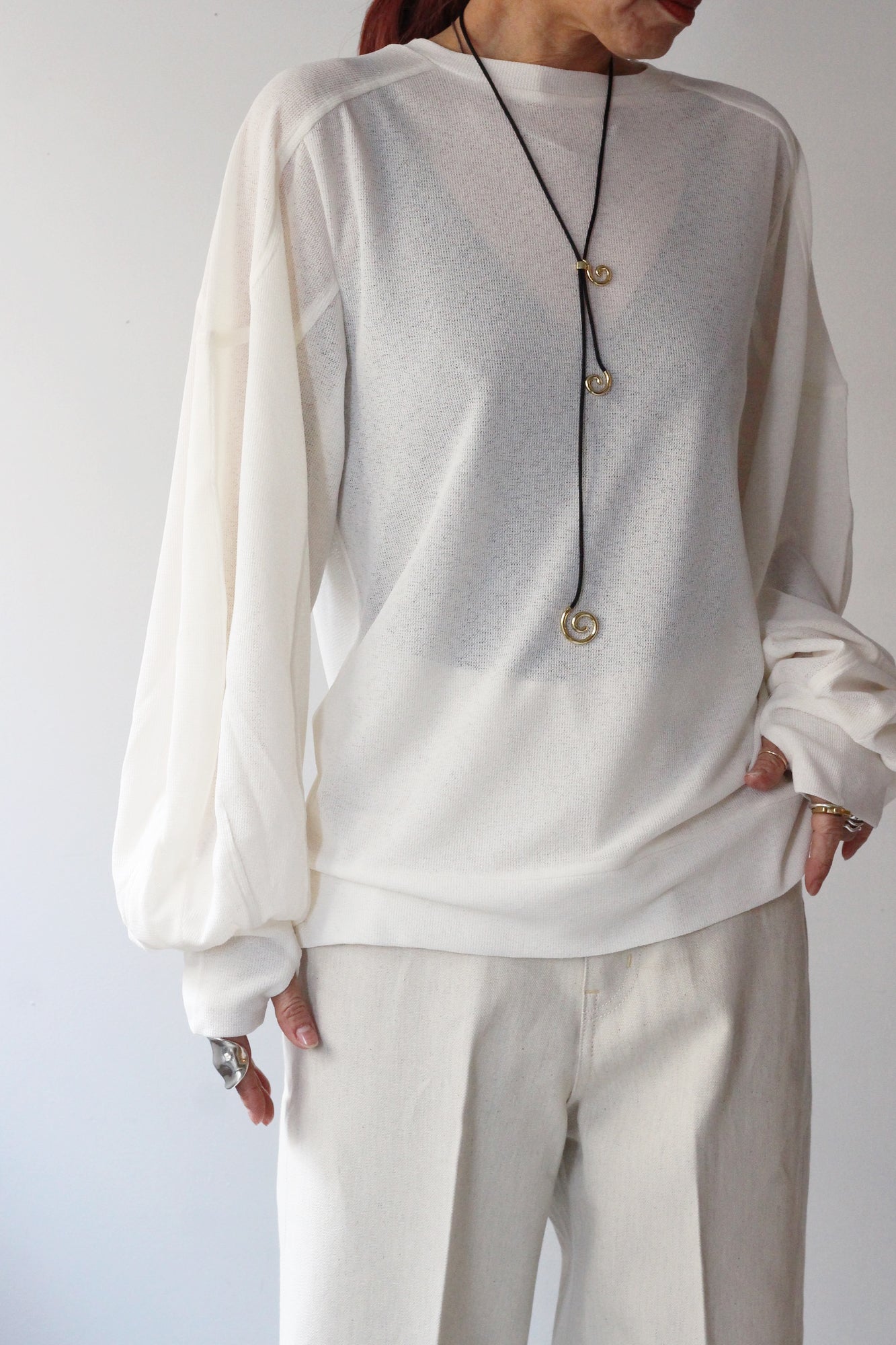 NEPLA "egg sleeve PO" (white)