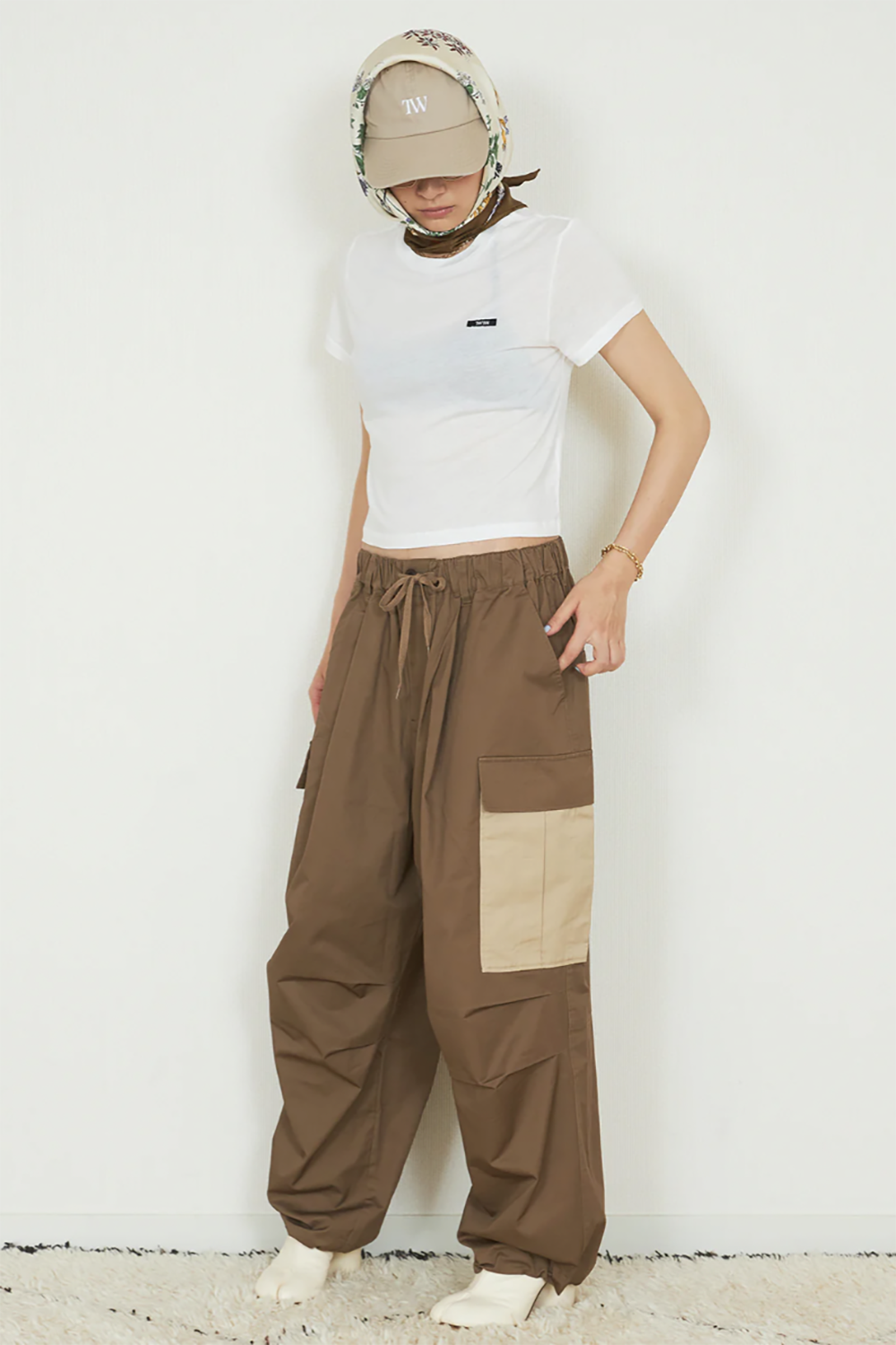 TW "CARGO PANT" (khaki)