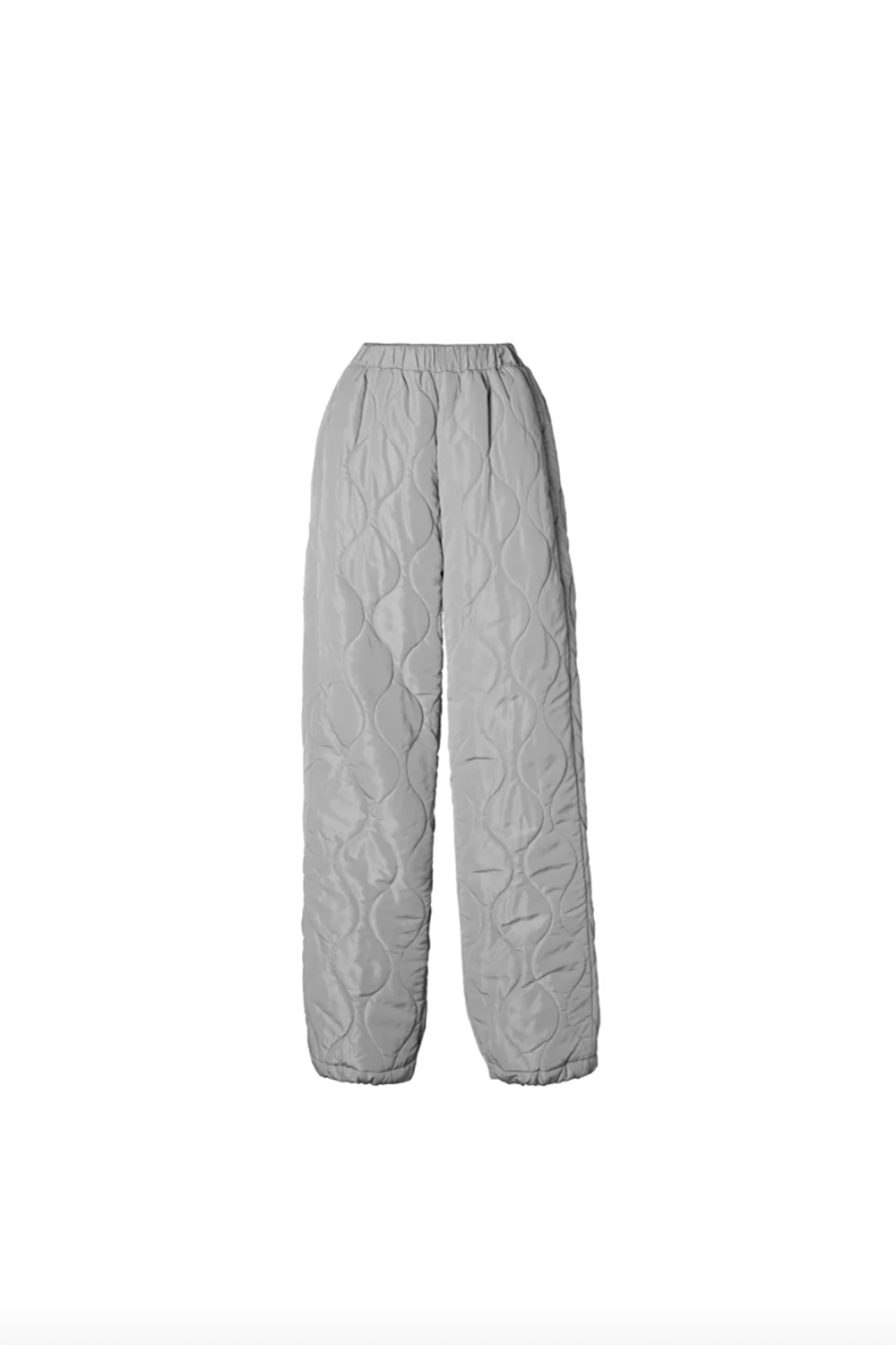 TW "quilt pant" (gray)