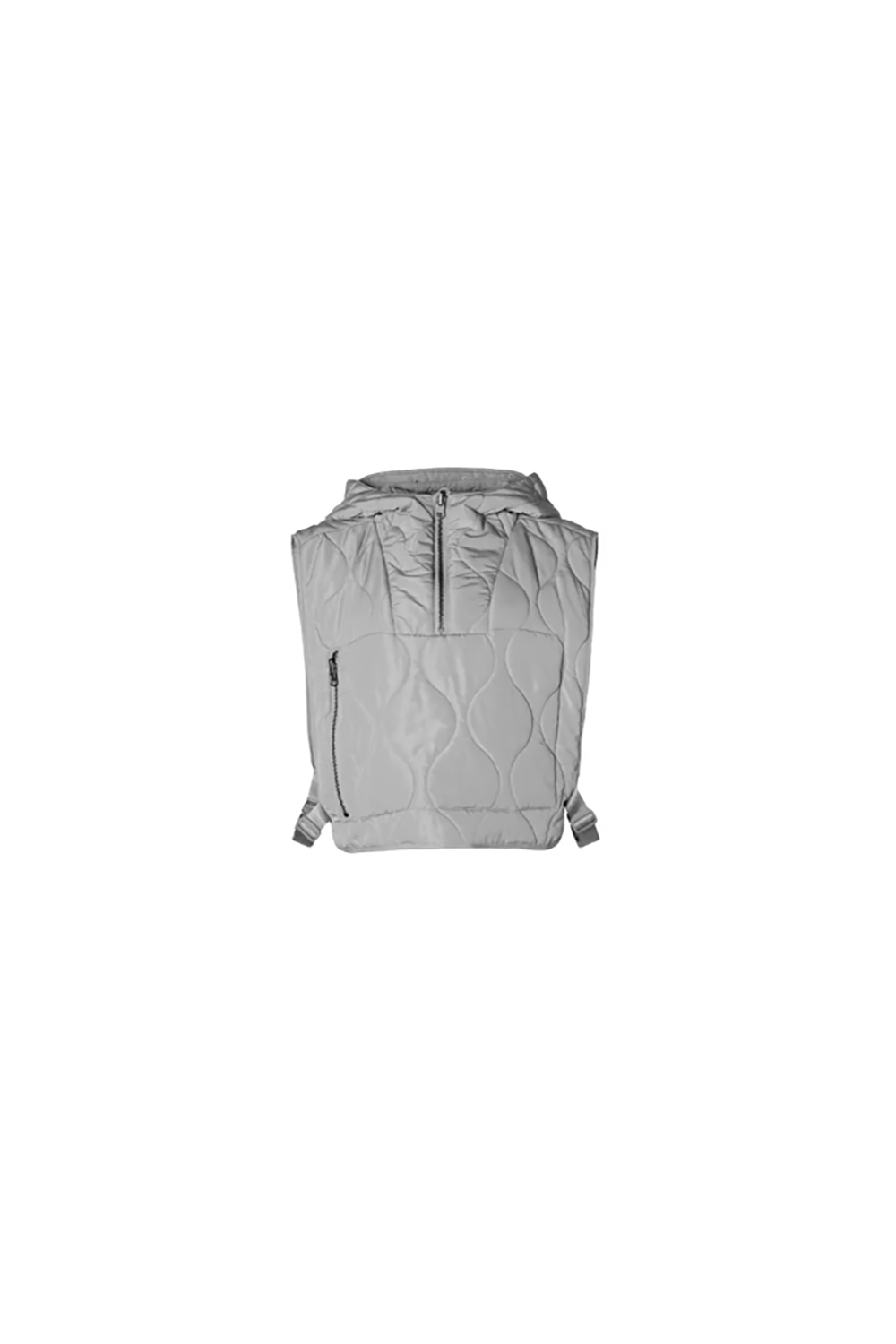 TW "Quilt Vest" (gray)