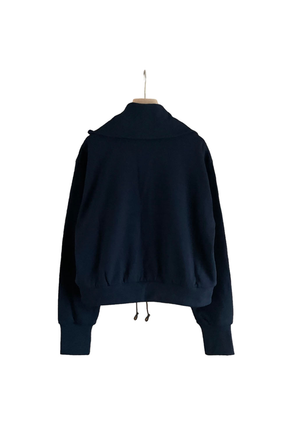 JUN MIKAMI "half zip pullover" (navy)