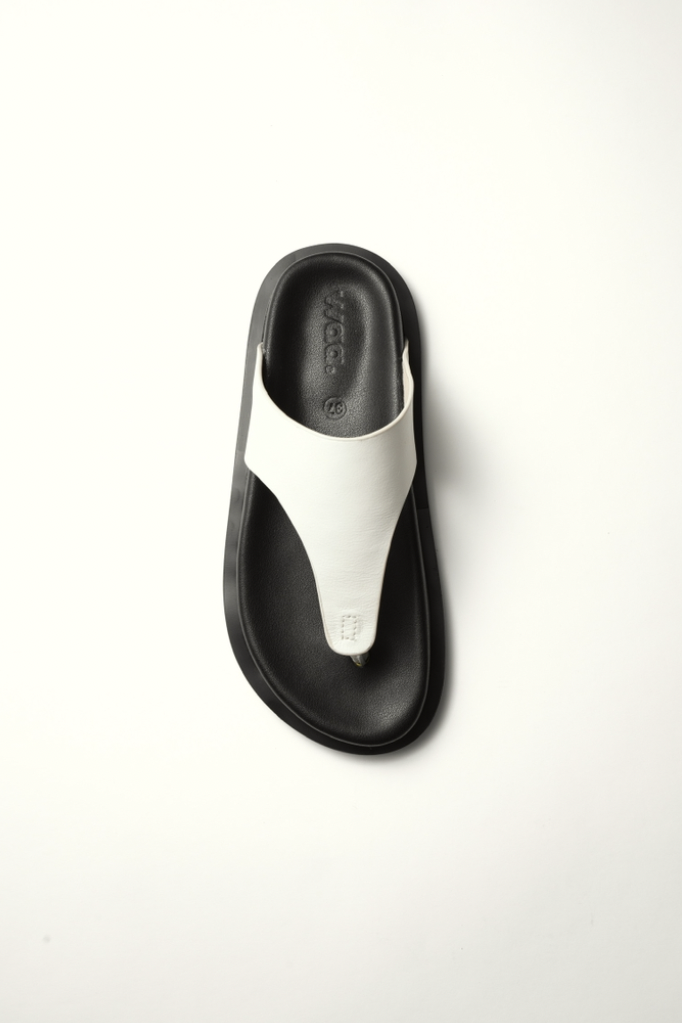 Waa studios "KEO SANDALS" (ivory)