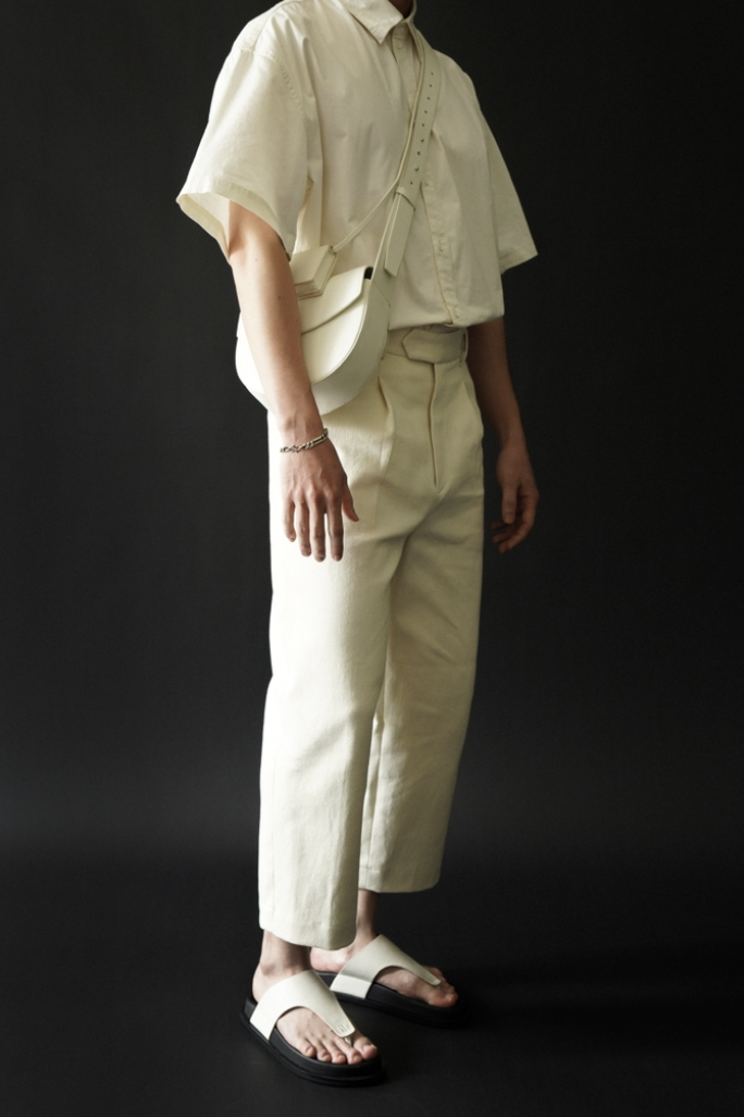 Waa studios "KEO SANDALS" (ivory)