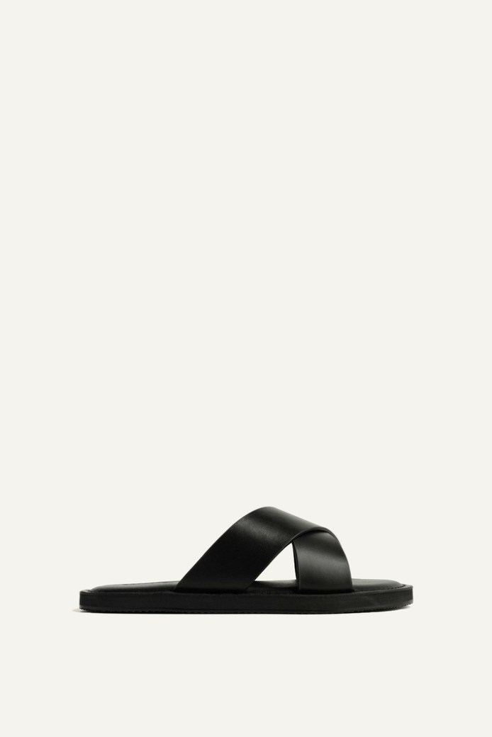 Waa studios "CHÉO SANDALS" (black)