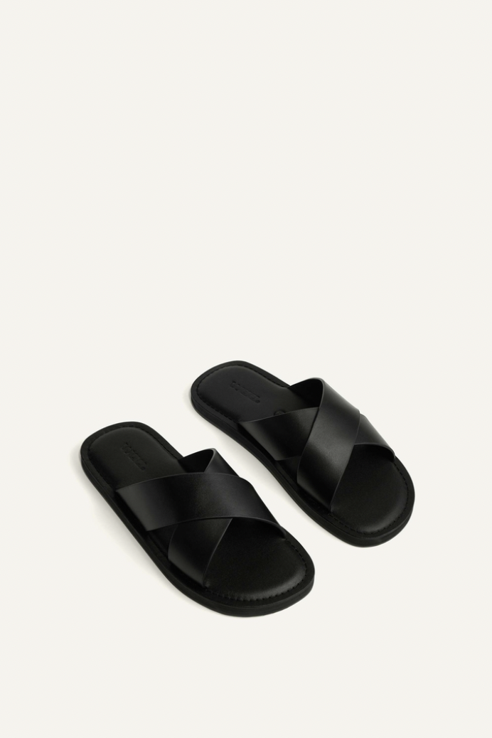 Waa studios "CHÉO SANDALS" (black)