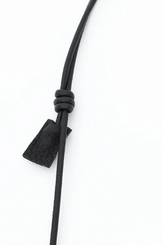ITTI "HERRIE KINCHAKU POUCH - PM / DIPLO SKY" (black)