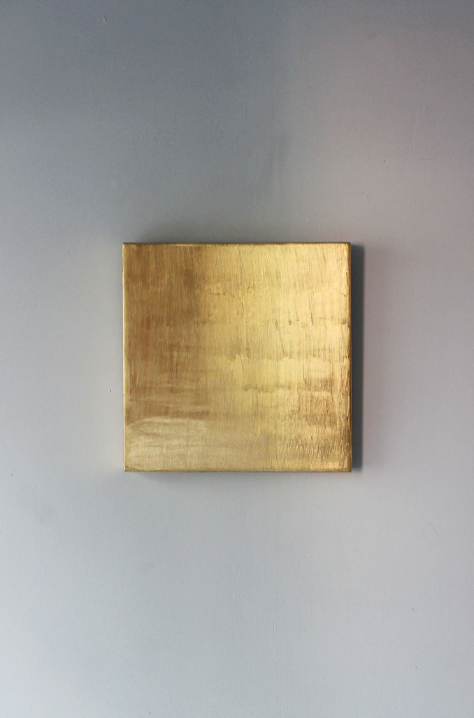 charrita "Bastidor de hoja de oro " (gold)