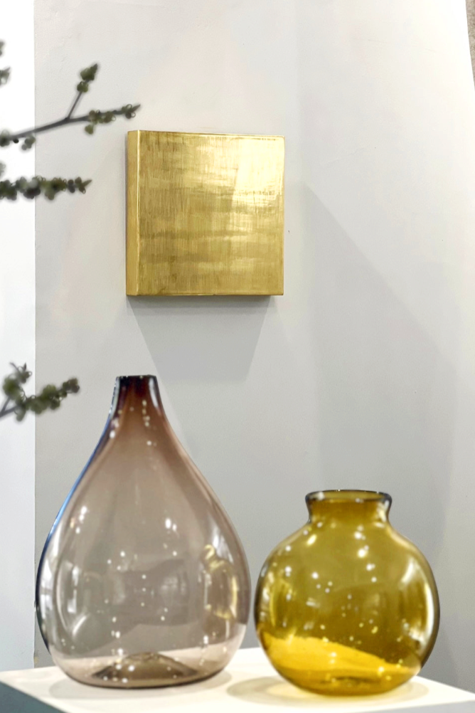 charrita "Bastidor de hoja de oro " (gold)