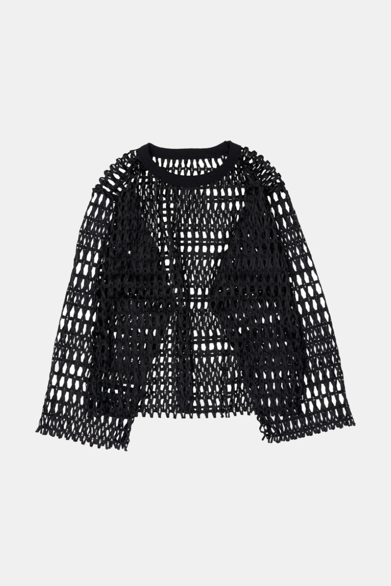 HAKUJI "Raschel lace big PO"
