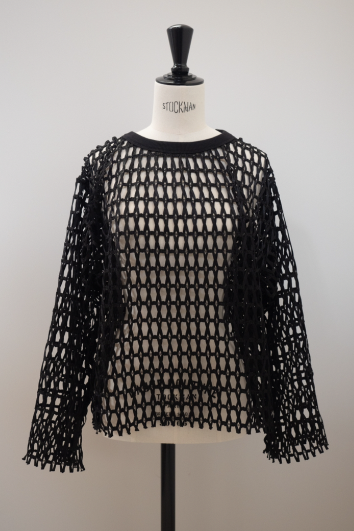 HAKUJI "Raschel lace big PO"