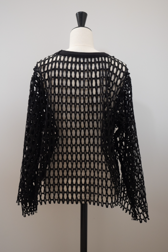 HAKUJI "Raschel lace big PO"