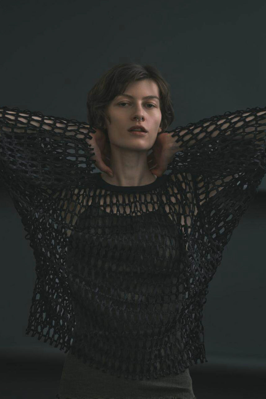 HAKUJI "Raschel lace big PO"