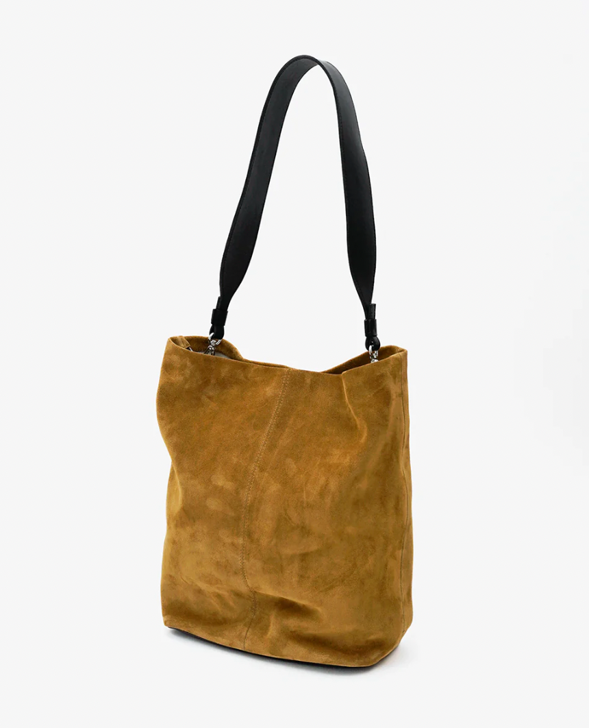 ITTI "bonnie backet shoulder/ moss ldn”(curry)