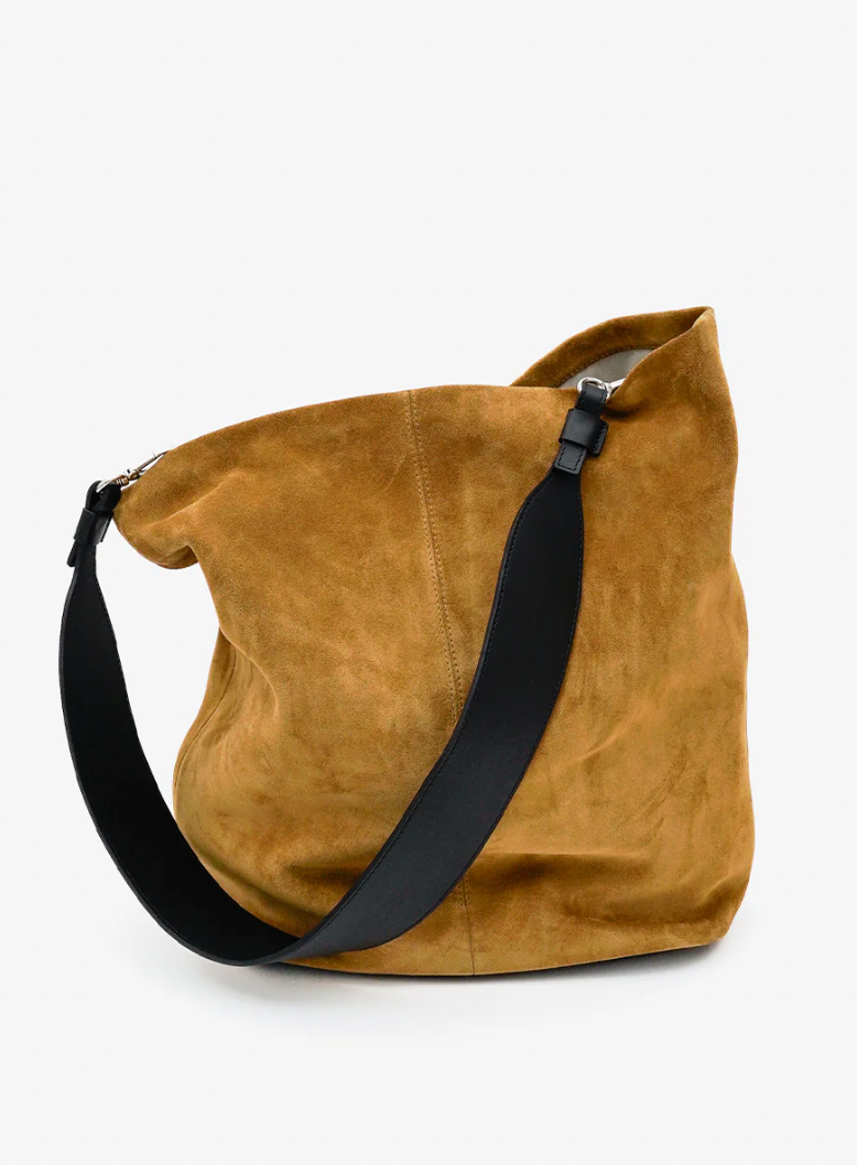 ITTI "bonnie backet shoulder/ moss ldn”(curry)