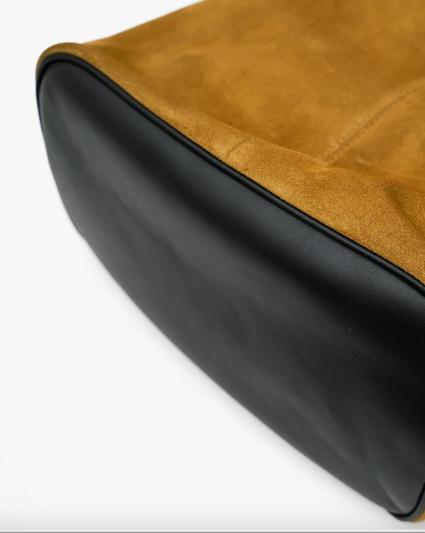 ITTI "bonnie backet shoulder/ moss ldn”(curry)