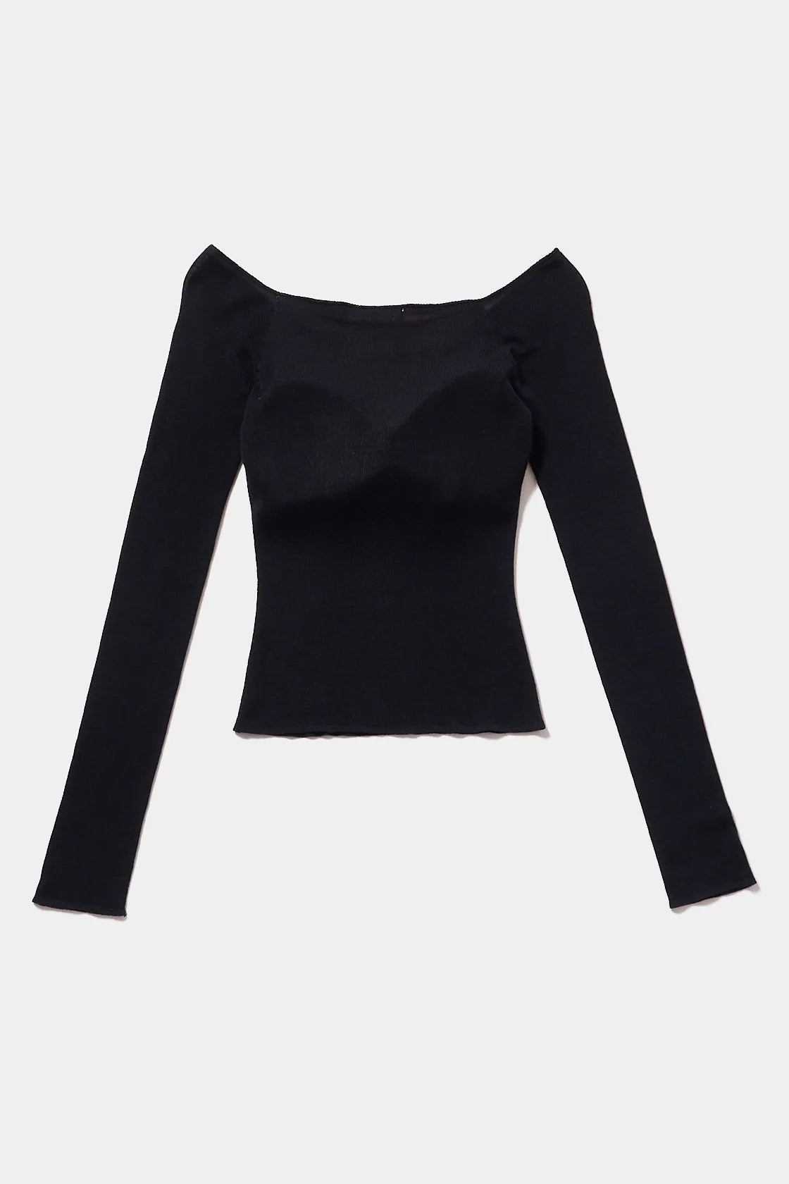 NICENICE MOMENT "CROPPED OPEN SHOULDER" (Future dusk)