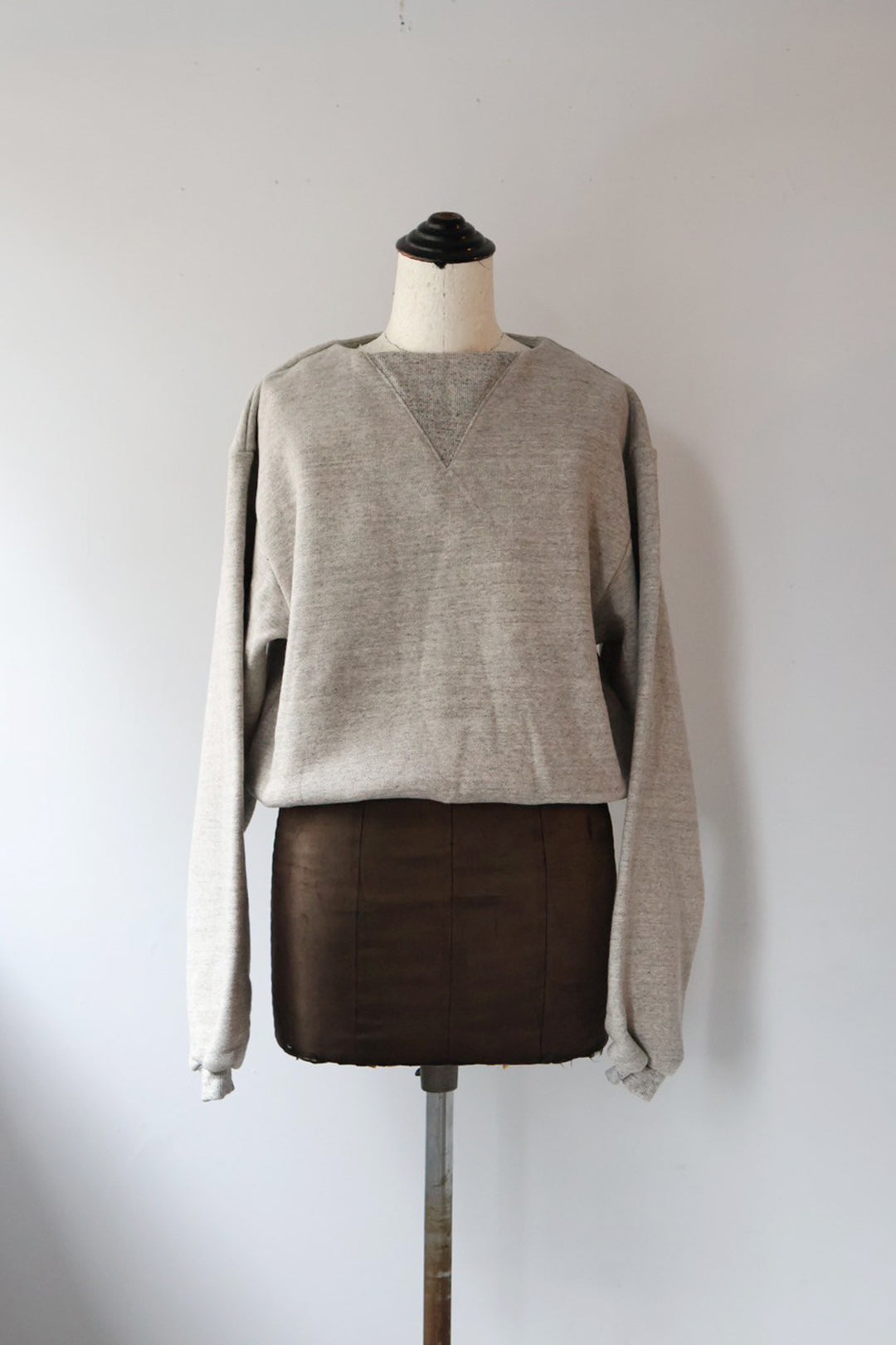 TANAKA "The sweat shirt" (gray)
