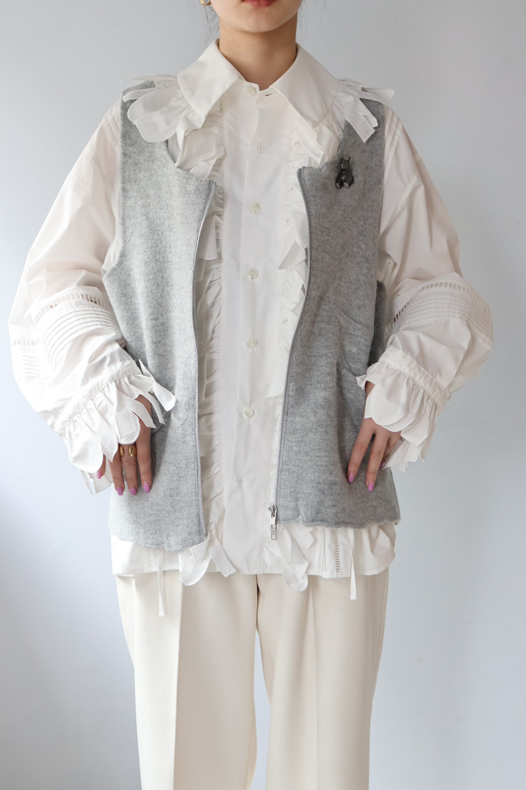 Pillings "distorted Worry" (gray)