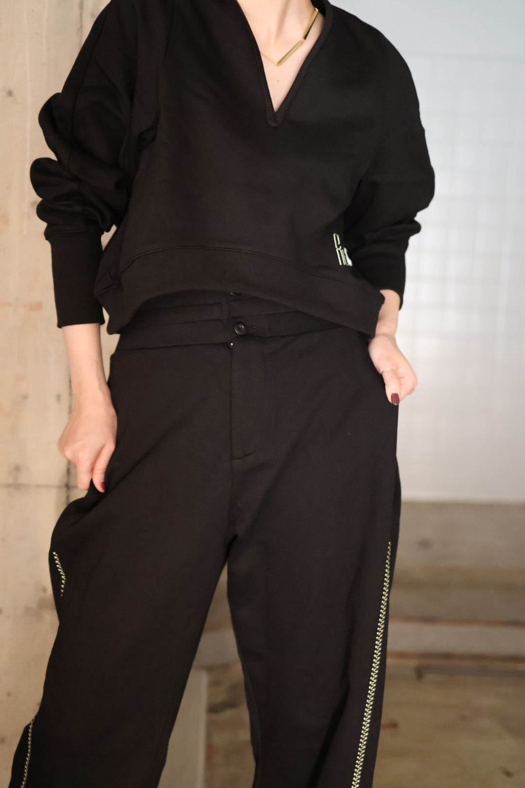 ENGI "trademark sweat tops"