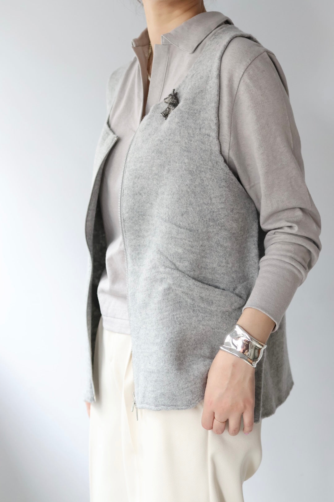 Pillings "distorted Worry" (gray)