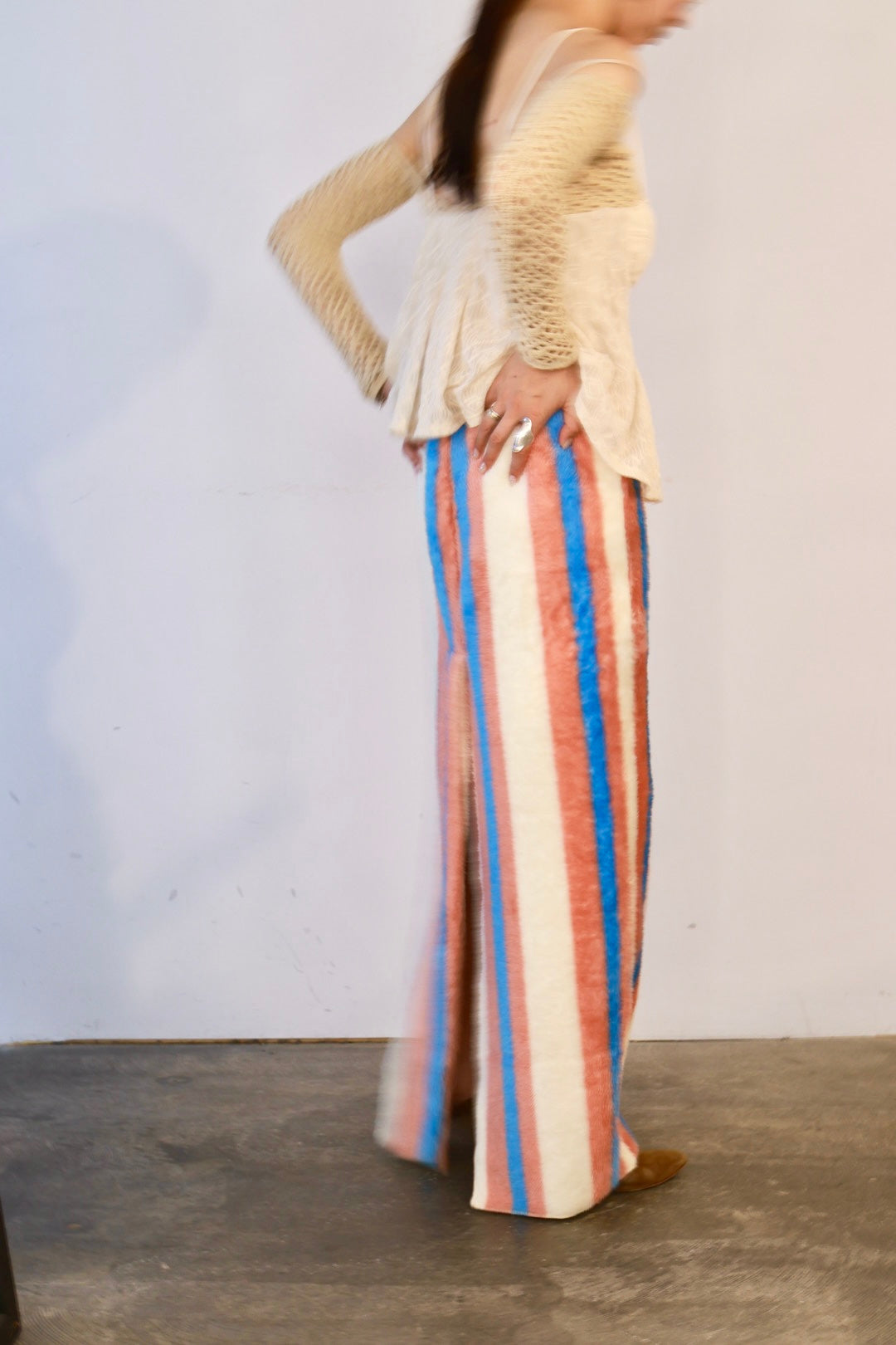 charrita "Falda rayada" (stripe)