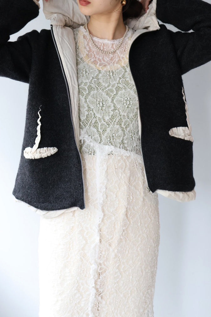 Pillings "fulling hoody" (chacoal)
