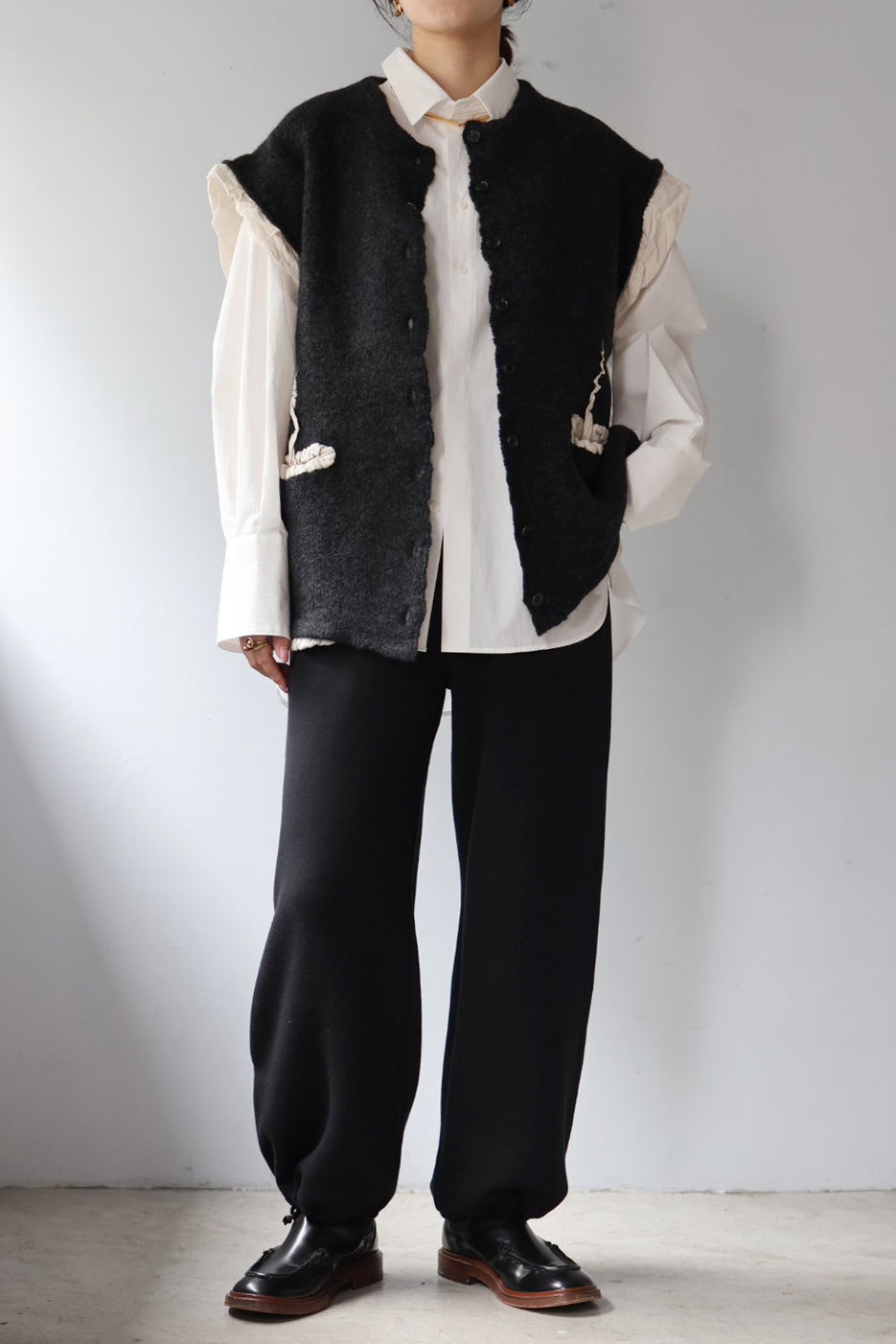 Pillings "fulling vest" (chacoal)